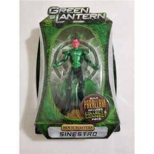 Green Lantern Movie Masters Parallax Collectible Sinestro Figure New Rare